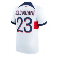 Paris Saint-Germain Randal Kolo Muani #23 Replica Away Shirt 2023-24 Short Sleeve